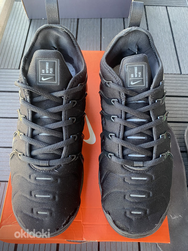 Nike Vapor Max Plus (черный) (42,5 ЕС / 8,5 UK) (фото #4)