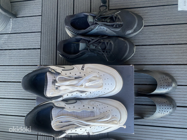 Nike Air Force 1 и Nike Running Shoes (42.5) (фото #1)