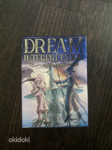 Dream Interpretation oracle cards (foto #1)