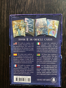 Dream Interpretation oracle cards (2 foto / 2)