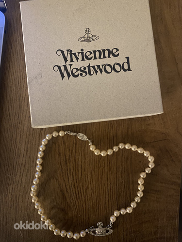 Vivienne Westwood - Mini bas relief pearl choker (foto #2)
