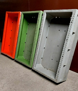 PLASTKASTID 735x445x175mm (erinevad värvid) (2 foto / 5)