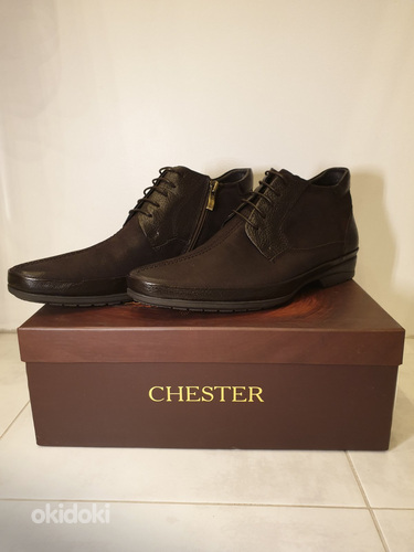 Новые мужские ботинки CHESTER (весна-осень) (фото #2)