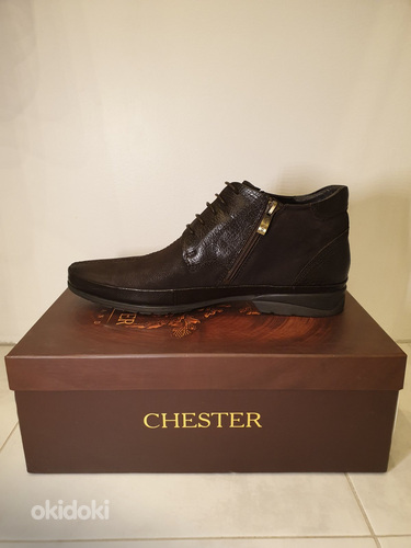 Новые мужские ботинки CHESTER (весна-осень) (фото #3)
