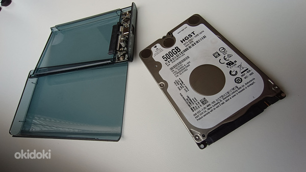 500 GB , ssd-ketas , mälupulk , USB type c (foto #1)