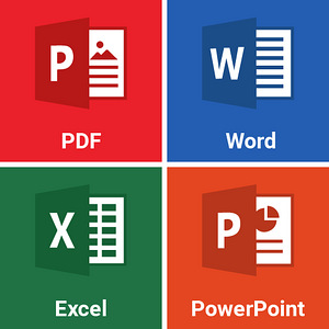 Abi Excel, Word, PowerPoint, PDF