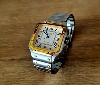 Новые мужские часы Cartier Santos