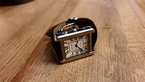 Новые мужские часы Cartier Tank