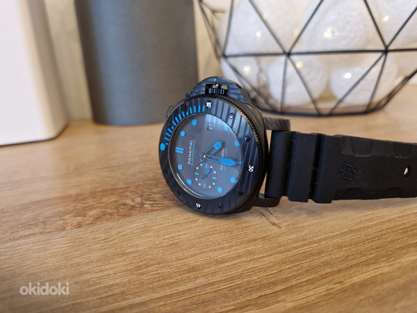Новые мужские часы Panerai Submersible (фото #5)