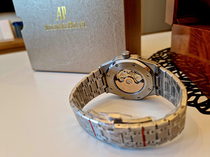 Uued meeste käekellad Audemars Piguet Perpetual Calendar (4 foto / 8)