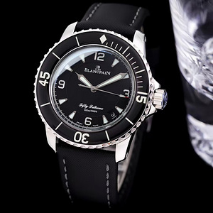 Uued meeste käekellad BlancPain Fifty Fanthoms (8 foto / 10)