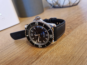 Uued meeste käekellad BlancPain Fifty Fanthoms (2 foto / 10)