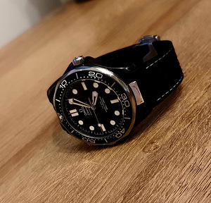 Uued meeste käekellad Omega Seamaster (4 foto / 5)