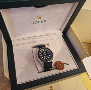 Uued meeste käekellad Rolex Yacht-Master (1 foto / 6)