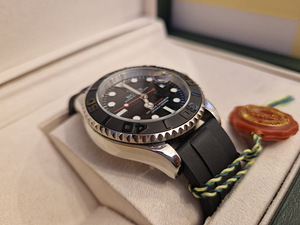 Uued meeste käekellad Rolex Yacht-Master (3 foto / 6)