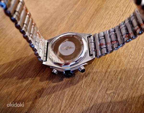 Новые мужские часы Breitling Chronomat (фото #4)