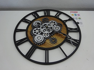Lafocuse suur retro seinakell 57 cm UUS! (3 foto / 3)
