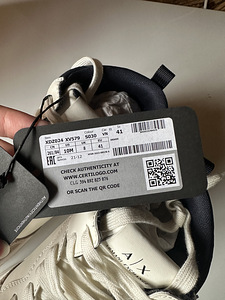 Кроссовки armani exchange (4 фото из 4)