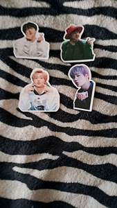 Bts kleebised (2 foto / 8)