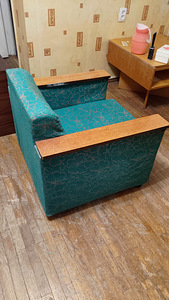 NSV Liidu toodang tugitoolid, 2 tk (3 foto / 3)