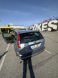 Ford focus 1.6 TD (7 foto / 10)