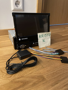 Android 10.1 Autoraadio 7" (Puutetundlik ekraan) 1DIN (1 foto / 4)