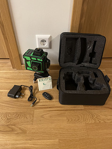 3D laser 3x360° puldiga