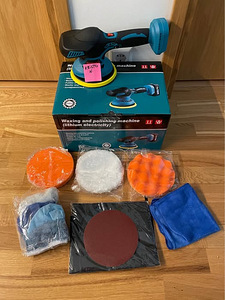 Akupoleerimismasin 18v, reguleeritav kiirus (1 foto / 1)
