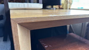 Müüa puidust laud (6 foto / 6)