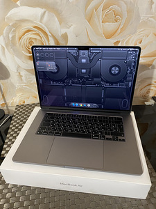 Macbook air m2 15” 512gb (1 foto / 9)