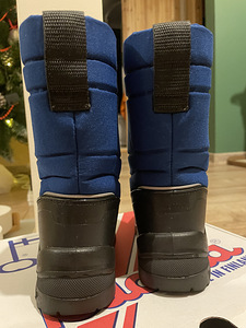 Laste talvesaapad kuoma 30 (4 foto / 7)