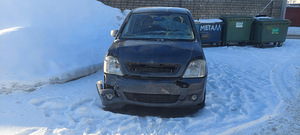 Opel Meriva 1.3D, 2007 (1 foto / 9)