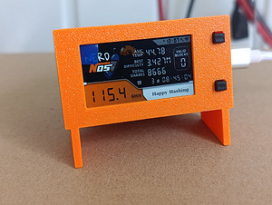 NerdNos 8W Bitcoin Solo Miner