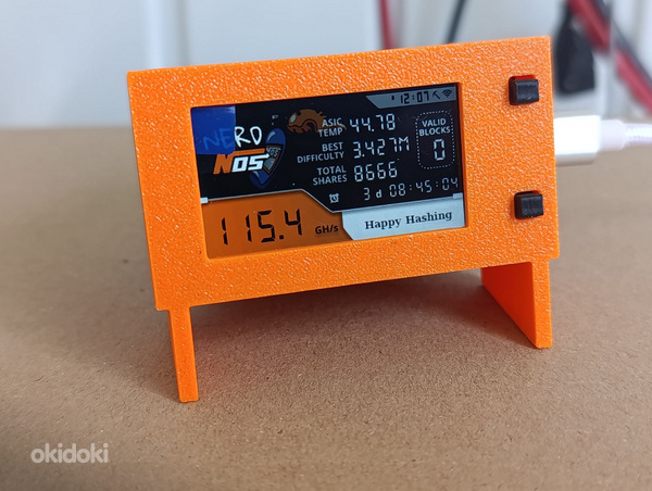 NerdNos 8W Bitcoin Solo Miner