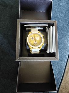 Swatch Omega Mission to the Sun (1 foto / 4)