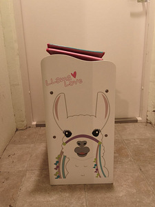 Детский органайзер для игрушек Llama Love (4 фото из 4)