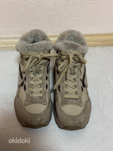 Зимние ботинки 37 р (фото #2)