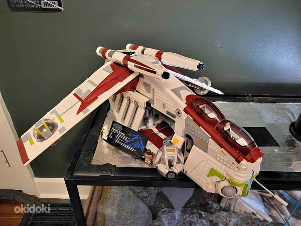 Lego Republic gunship (foto #3)