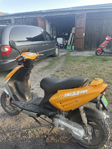 CPI Hussar 50cc 2t (4 foto / 5)