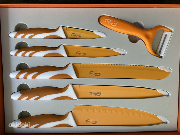 Продам набор керамических ножей (фото #2)