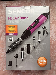Набор для ухода за волосами Sencor Hot Air Brush SHS 7551VT (1 фото из 4)