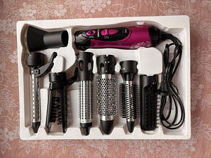 Набор для ухода за волосами Sencor Hot Air Brush SHS 7551VT (3 фото из 4)
