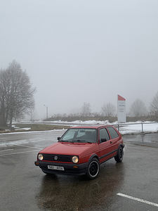 ‘89a VW Golf mk2 •ManhattanEdition• üv-06.24 (4 foto / 15)