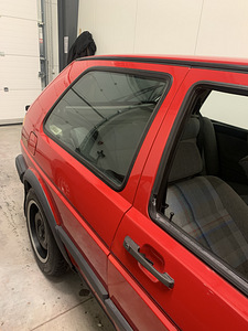 ‘89a VW Golf mk2 •ManhattanEdition• üv-06.24 (13 foto / 15)
