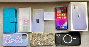 iPhone 11 64GB - Purple (3 foto / 4)