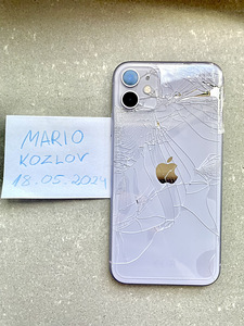 iPhone 11 64GB - Purple (4 foto / 4)