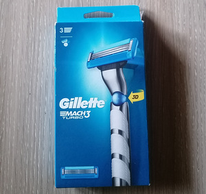 Fusion 5 ja gillette mach3 vars koos teraga (2 foto / 2)