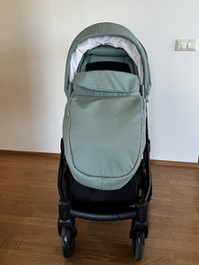 Bexa 2-in-1 lapsevanker, mündiroheline (3 foto / 10)