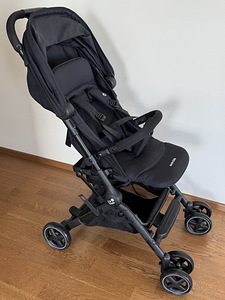 Kompaktne jalutuskäru Maxi-Cosi Lara 2 Black (1 foto / 6)