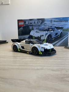 LEGO SpeedCempions. Koenigsegg Jesko (2 foto / 3)